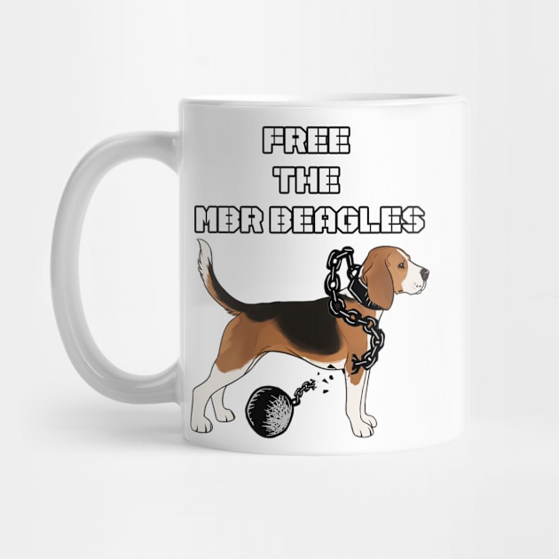 Free the MBR Beagles - Stop Animal Testing by RichieDuprey